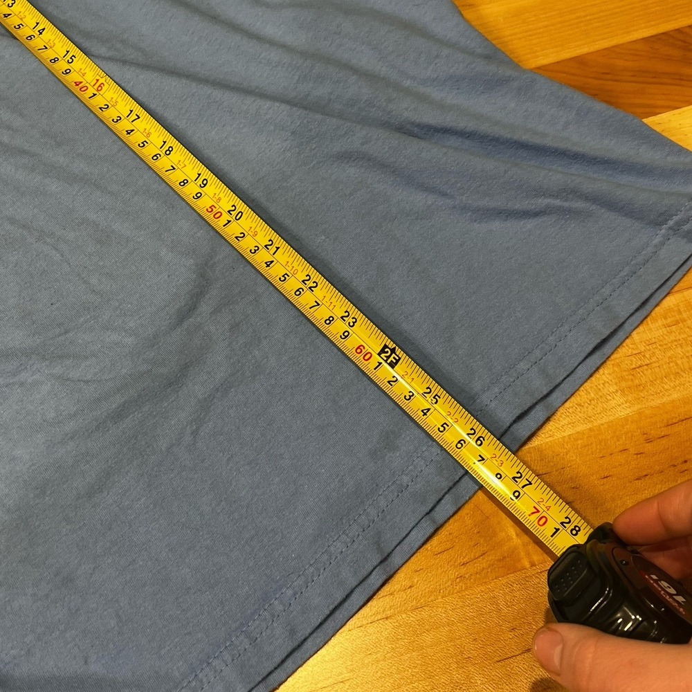 Vintage 90s Y2K Jolly Rancher Candy Blue Tshirt - Best For Size Med/Large - Picture 5 of 7